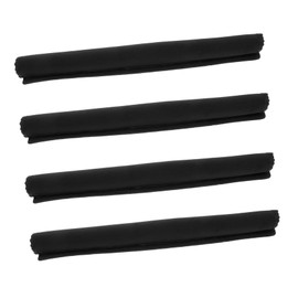 Mobestech 4pcs Appliance Handle Cover Stylish Fridge Door Handle for Refrigerator Oven Dishwasher Prevents Stains Fingerprints High-Grade Material Easy to Clean