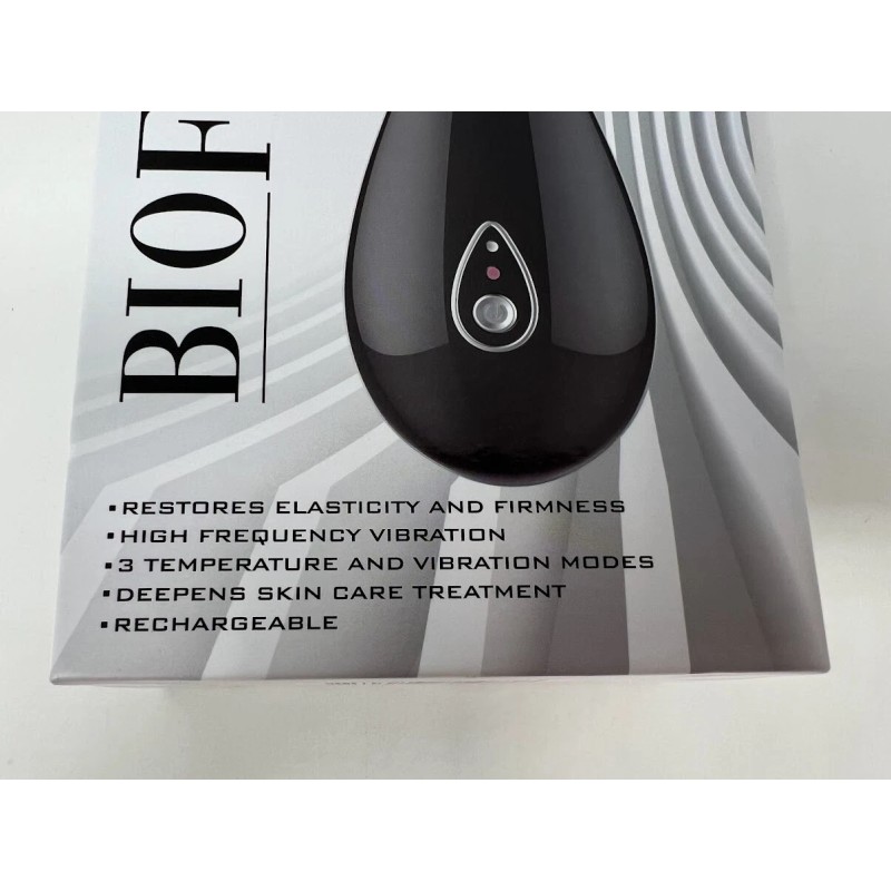 BioFACE LED Facial Neck Massager Pulsating Restore Elasticity Firmness New