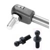 TOOMYAUTO 10mm M6 Ball Stud Bolts Screw Gas Spring Mounting