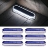 Honalia Solar Deck Dock Driveway Lights Outdoor Solar Powered Waterproof,