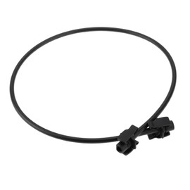 Briny River Engine Radiator Coolant Water Pipe 1323Y2 Water Return Pipe Compatible with Peugeot 206 1.4 1998-2012