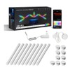 WIFI LED Smart Wall Lamp APP Control Light Bar DIY