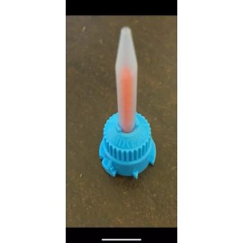 Mixpac Mixing tips T-Style Short tips Blue and Orange for Luxatemp protemp 25ct