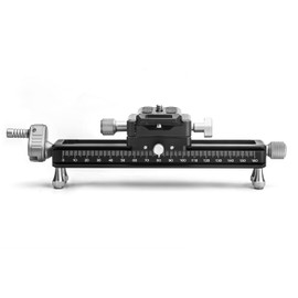 NiSi NM180 Macro Focusing Rail - 360° Rotatable Stable Macro Slide/Macro Focusing Rail for Macro Photography