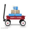 Radio Flyer Miniature Kids Wagon 12.5”, Toy Wagon with Wheels,