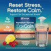 Max Calm Relaxing Drink Mix | Raspberry-Lemonade Flavor | Magnesium