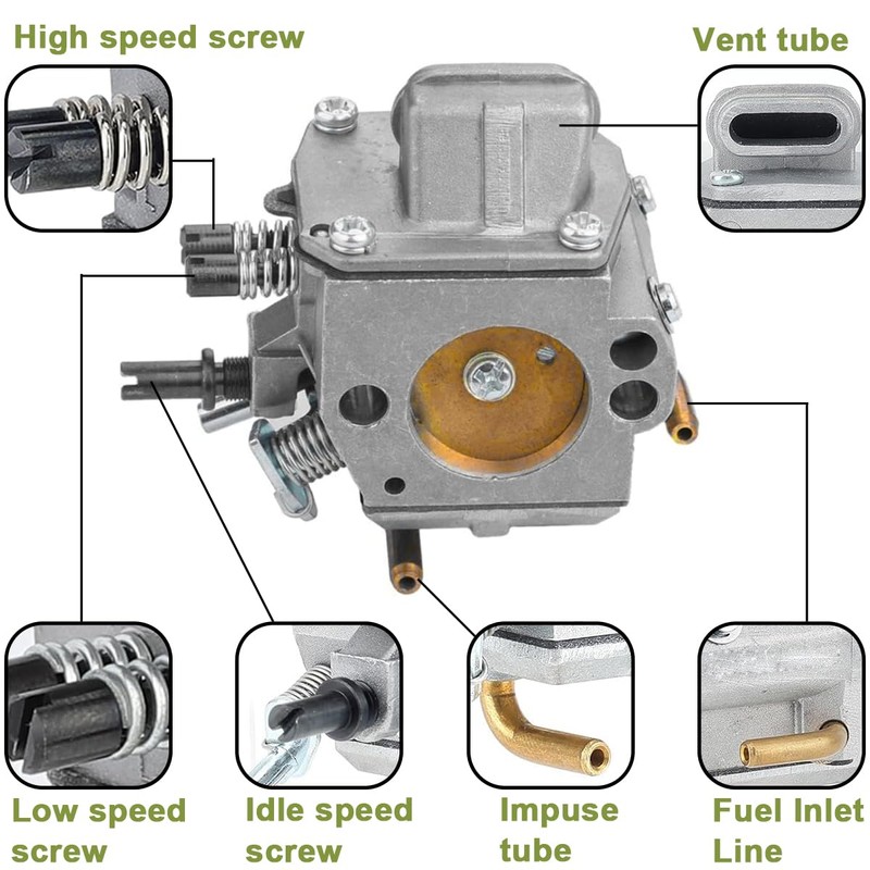 ZAMDOE MS290 Carburetor for STIHL 029 039 MS310 MS390 Chainsaw