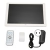 Digital Photo Frame Multifunction 10.1inch IPS HD Screen Support Slide
