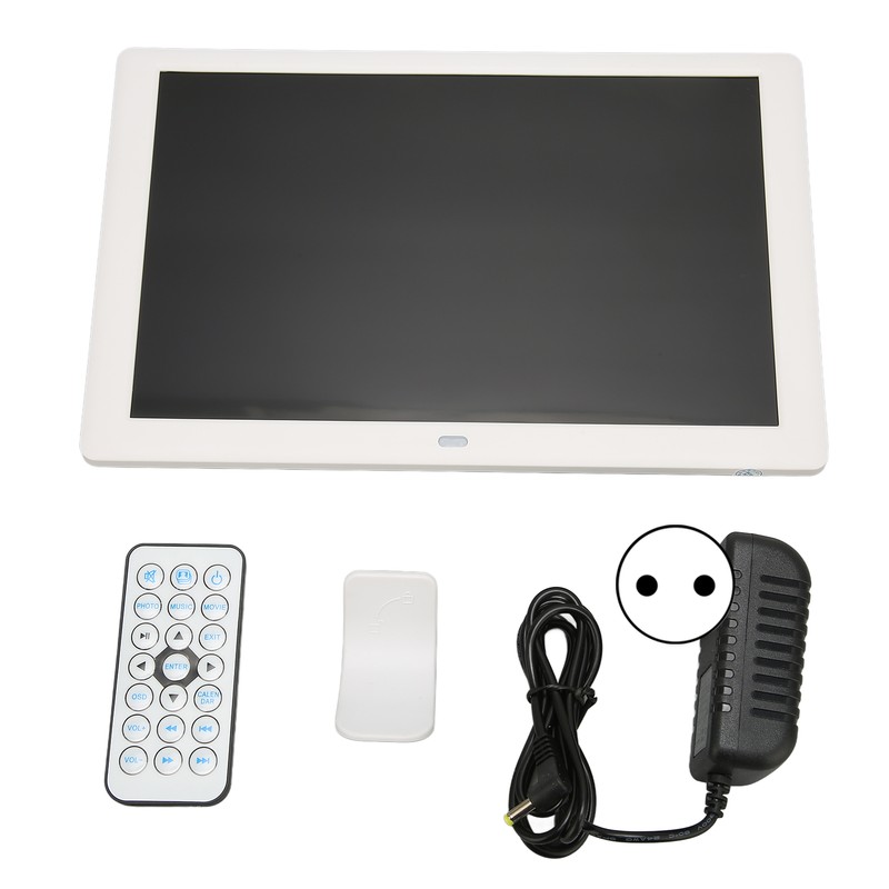Digital Photo Frame Multifunction 10.1inch IPS HD Screen Support Slide