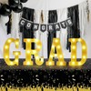 LED Light Up Letters GRAD Sign for Graduation Party Decorations
