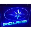 Polaris Led Neon Light Sign Edge Lit Man Cave Garage