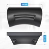 AQUADE Alster Neck Pillow for Bathtub Black - Pillow for