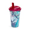 Puckator Shatterproof Hatsune Miku Double Walled Cup & Straw -