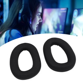 Depisuta Thickened Ear Cushion Pad, High Density Memory Foam Ear Cushion with Breathable Mesh & Noise Isolation, Suitable for GSP600 GSP670 GSP500 GSP550 GSP601 GSP602, EPOS H6 Pro​