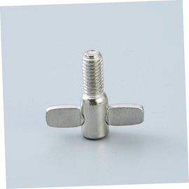 Mikinona 10pcs Drum Set Bolts Cymbal Wing Screws Drum Set Accessories Top Screws