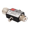 Coaxial Arrester PL259 Female To Male 400W Low Loss VSWR