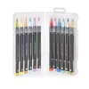 LEGAMI - Set of 12 felt tip pens with brush