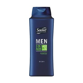 Suave Professionals - Champú y acondicionador 2 en 1 para hombre, Alpine Fresh, 28oz