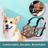 Gentle Dog Muzzle Protector, Safe and Comfortable, Soft Mesh Dog