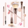 Makeup Brush, Set of 7, Popular, High Quality Fiber Bristle,