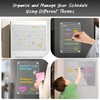 DIYMAG Magnetic Calendar for Refrigerator 2026 Fridge White Board Dry