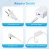 lojiraz 18V Charger Power Cord for Cricut Joy Smart Cutting