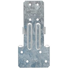 Simpson Strong-Tie RSP4-100PK - 4-1/2" Galvanized Reversible Stud-Plate Tie 100ct