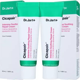 Dr. Jart 닥터자르트 시카페어 인텐시브 수딩 리페어 크림 50ml x 2개 Dr. Jart+ Cicapair Intensive Soothing Repair Cream 50ml x 2