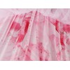 Marendyee Glinda Dress for Girls Glinda Costume Kids Tulle Dresses