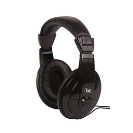 T'nB Home CSHOME1 Hi-Fi Headset with 6.35 mm Adaptor / 8 m Wire
