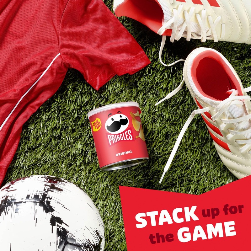 Pringles Potato Crisps Chips, Lunch Snacks, Office and Kids Snacks,