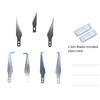 7pcs Plastic deburring Burr Knife Tool Flash Trimmer Plastic Parts