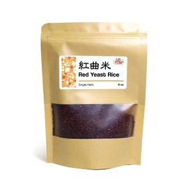 NEW PACKAGING Red Yeast Rice 紅曲米 4 Oz