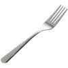 Winco 0082-05 24-Piece Windsor Dinner Fork Set, 18-0 Stainless Steel