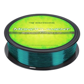 KastKing Premium Monofilament Fishing Line - Superior Mono Nylon Material - Paralleled Roll Track Design ÿ Tournament Grade ÿ Strong, Abrasion Resistant Mono Line for Saltwater
