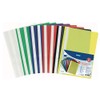 Stylex 41162 PP File Folder A4 Assorted Pack of 10)