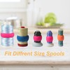 Simthread 20pcs Upgraded Thread Holder/Spool Huggers Compatible with Larger spools-