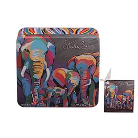 Gardiners of Scotland Allan and Jackie McZoo Clotted Cream Fudge Square Tin - 200g