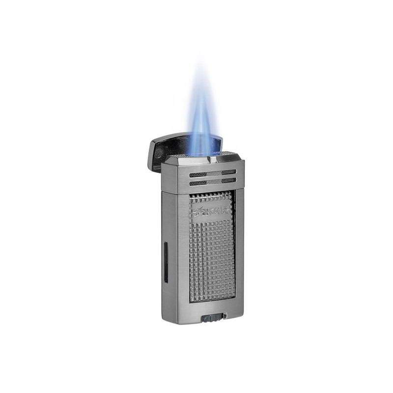 XIKAR® Ion Double-Jet Flame Cigar Lighter. with Textured Trigger Button