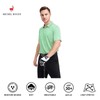 Golf Shirts for Men Dry Fit Moisture Wicking Casual Sport