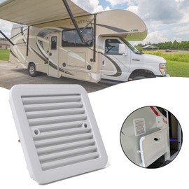 Areyourshop 12V Exhaust Fan RV Caravan Side Air Trailer Vent Ventilation Cooling Mute - Durable Weatherproof Plastic, Suitable for RVs, Trailers, and Motorhomes, Low Power Consumption, High RPM