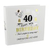 Signography 40th Birthday Photo Album 4x6 (FL29940)