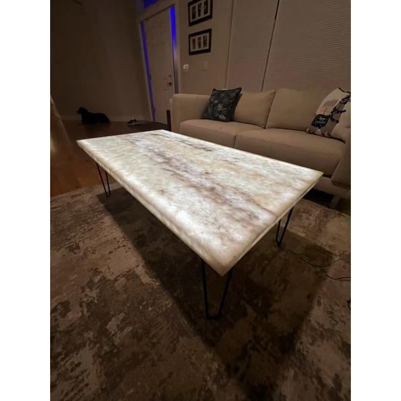 Minxue 4PCS Soft LED Backlight Sheet 36W 6000K IP54 Water