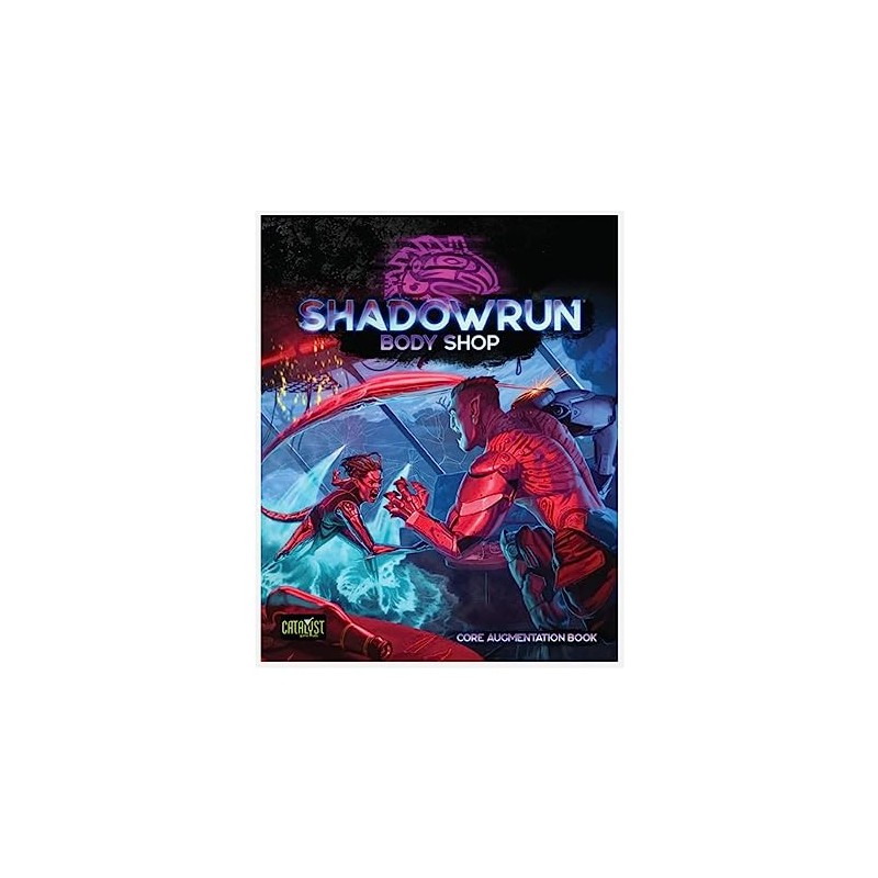 PSI Shadowrun Body Shop Role Playing Game