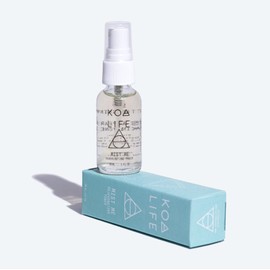 KOA LIFE Mist Me Face Toner, Hypoallergenic, Quick-Absorbing Skin-Purifying, Cleanse & Recondition Skin, Non-Comedogenic, Anti-Aging with Witch Hazel and Eucalyptus Face Spray, 1 FL OZ