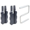 wolfcraft Door leaf mounting set, 3674000, steel lifting bar, guide