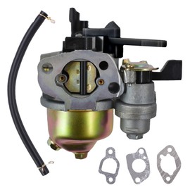 LiGuVCY Carburetor W/Choke Lever Carb Replacement for Honda GX200 GX160 5.5HP 6.5HP 16100-ZH8-W61 W/Choke Lever Carb