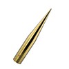 TRUE SPIKE Fat Spike 24KT Gold Antenna in Heavy Gauge