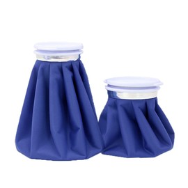 Ice Bag, Icing Bag, Set of 2, Large Diameter, Cold & Hot Use, Ice Bag, Leak-proof, Ice Bag, For Sports, Repeated Use, Household Supplies