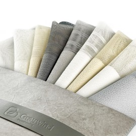 Graywind Fabric Samples for Manual Sheer Vertical Blinds